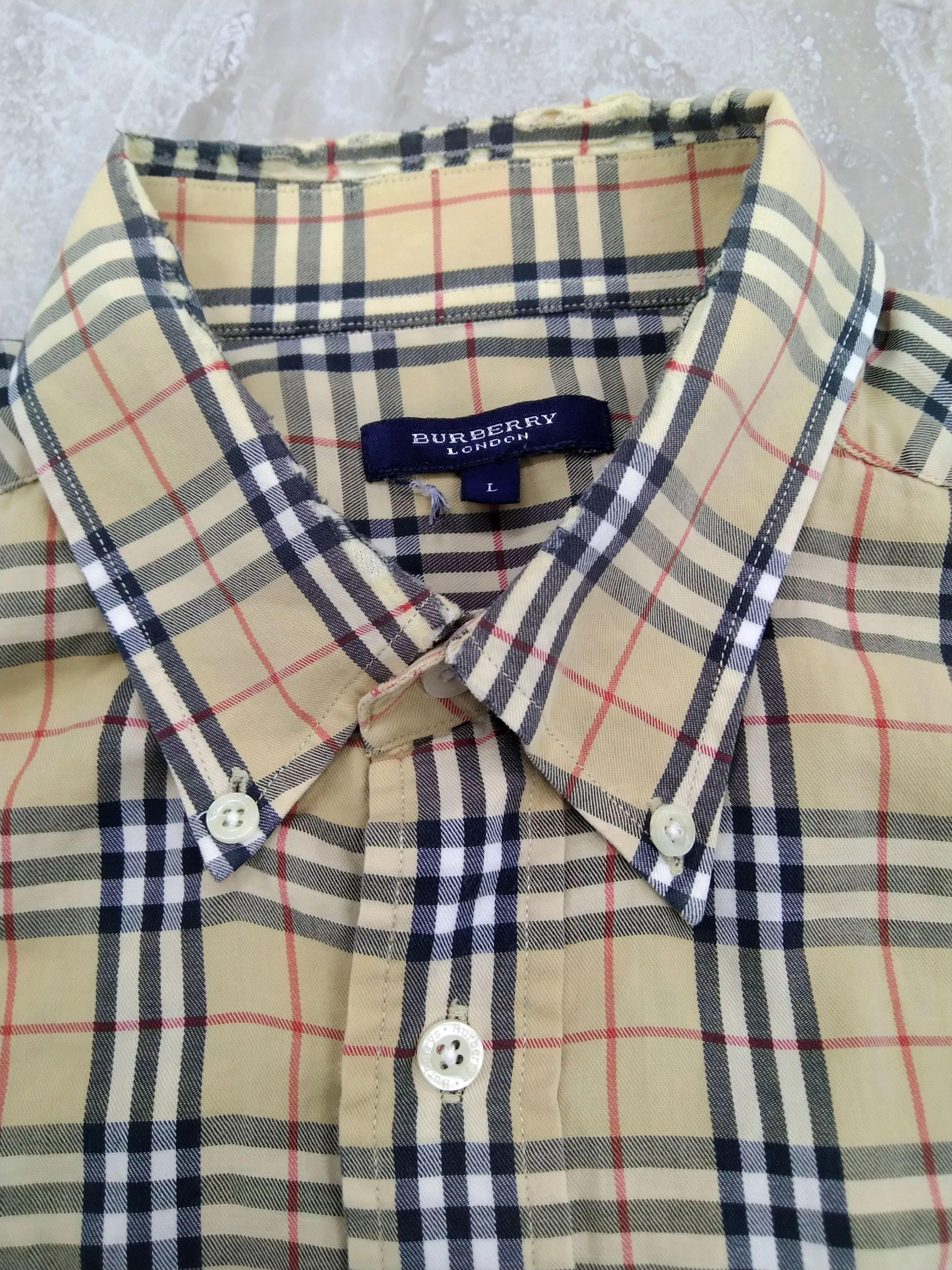 Burberry Light Jackets Burberry Brown