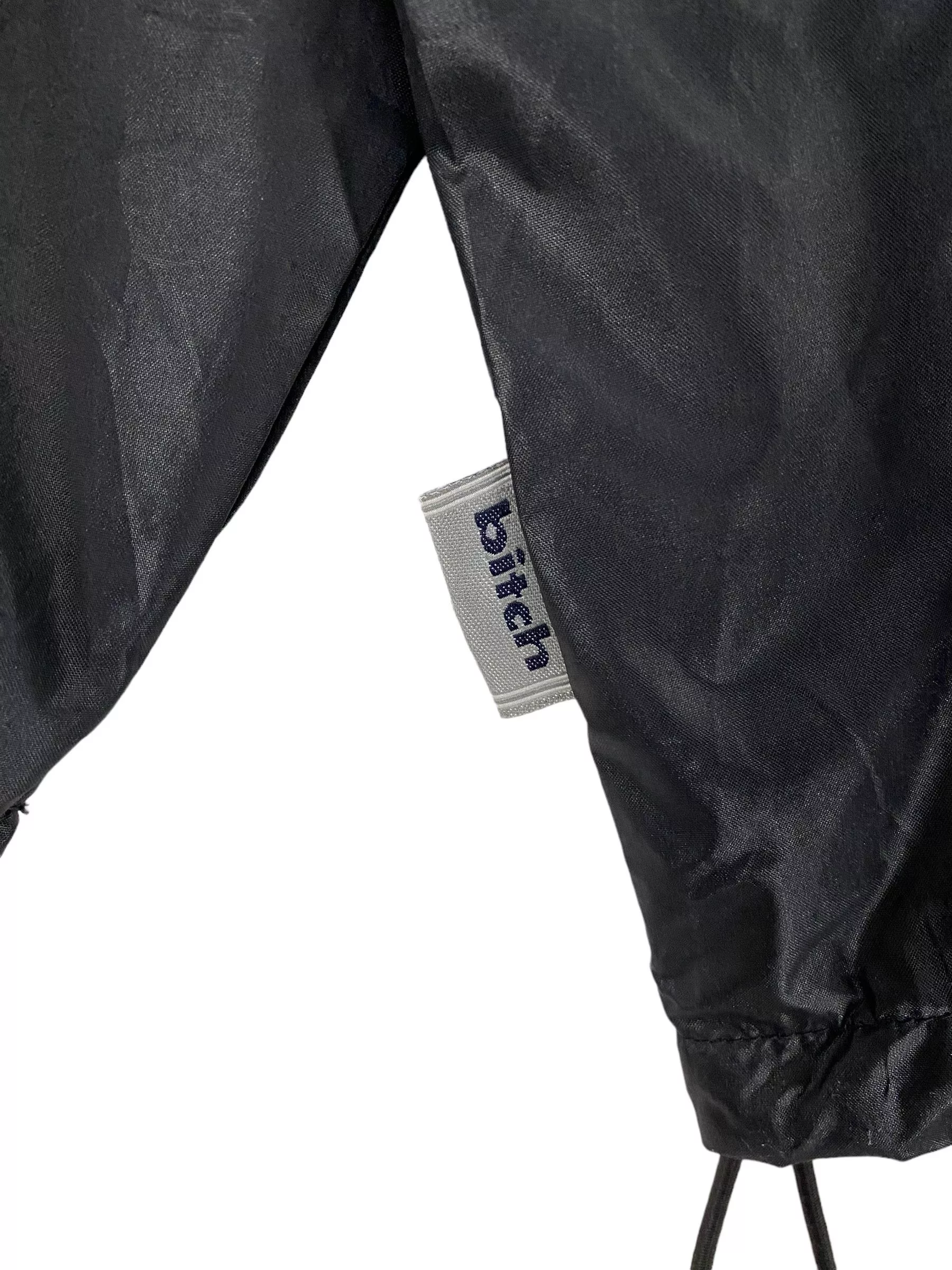 Hook-Ups Light Jackets Hook-Ups × Shorty's Skateboards × Vintage Vintage Bitch skateboard deadstock hoodie anorak jacket Black