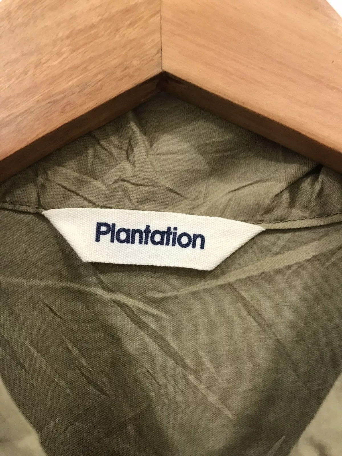 Issey Miyake Shirts Button Ups Plantation By Issey Miyake Green