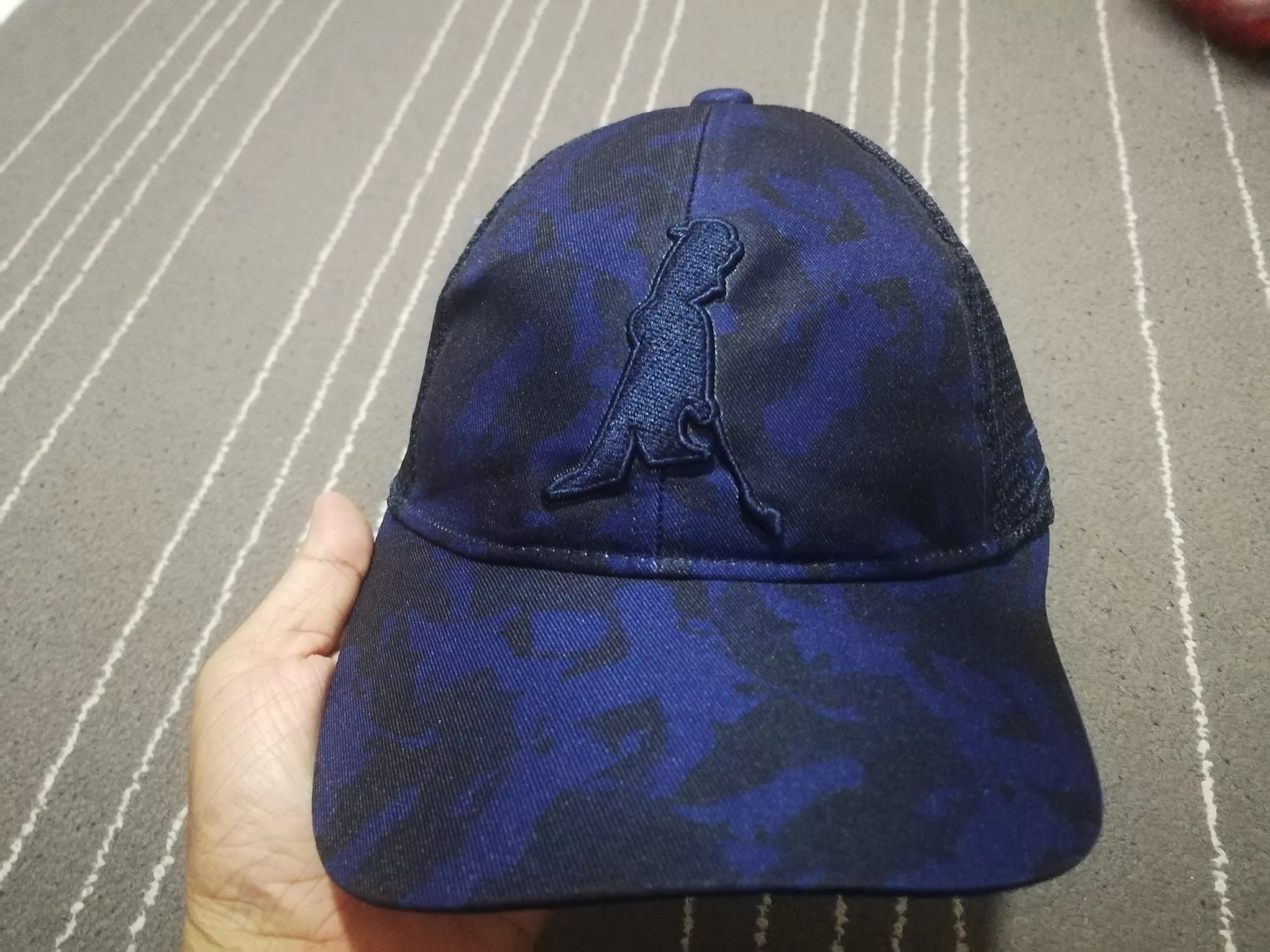 PING Hats PING golf Navy camo new Blue
