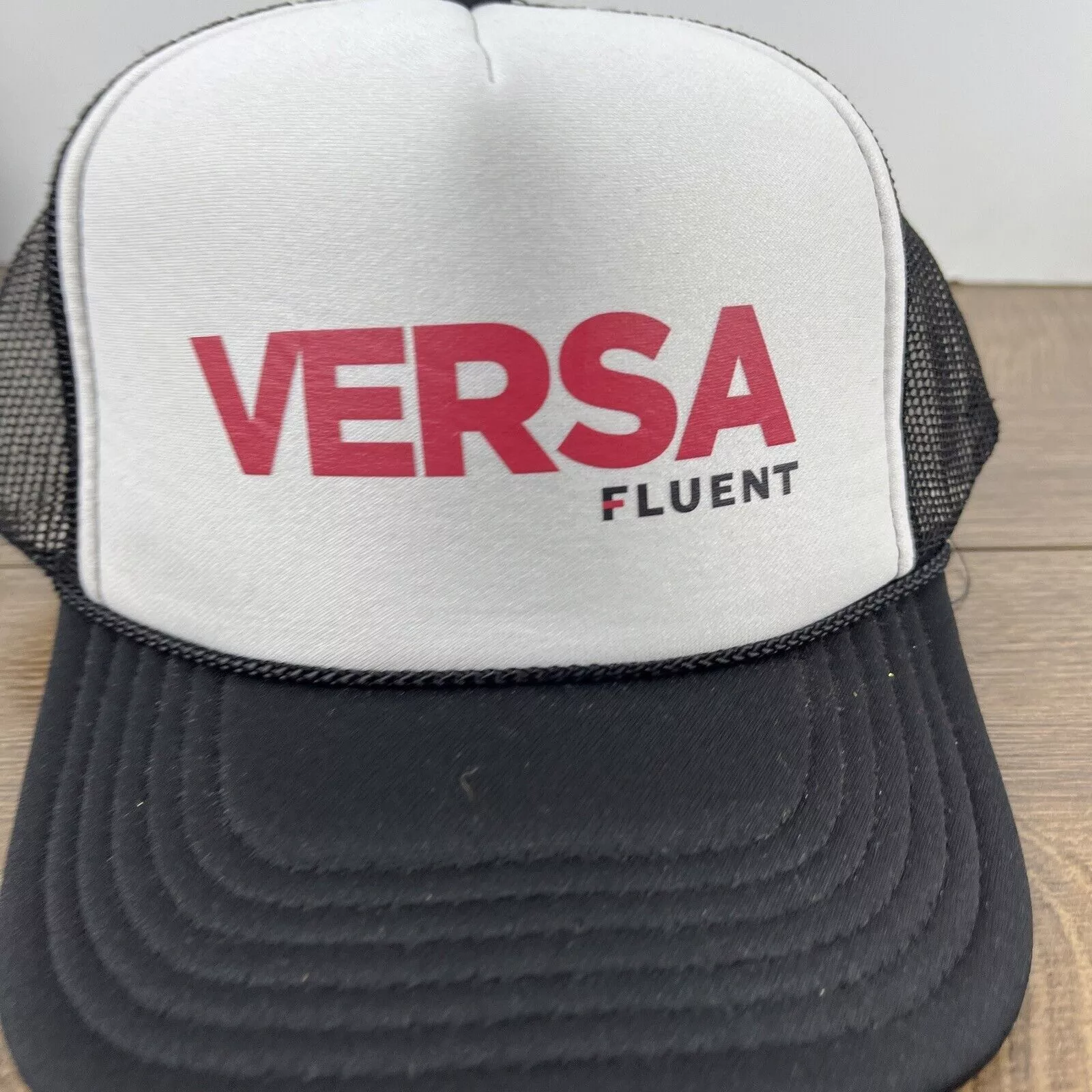 Other Hats Other Versa Fluent Hat Versa Black Hat Adjustable Snapback Adult S