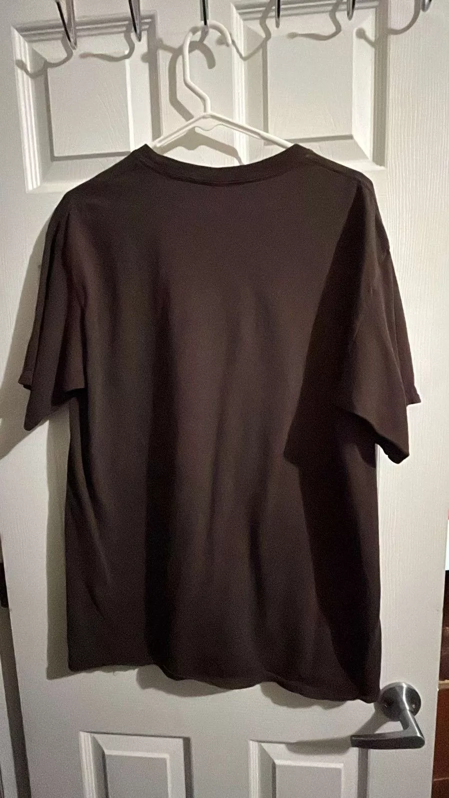 Fragment Design Short Sleeve T Shirts Fragment Design × Travis Scott Fragment X Cactus Jack Brown tee