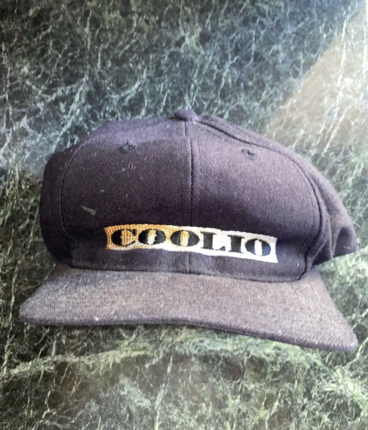 Band Tees Hats Band Tees Coolio and the maad circle snapbacks vintage used Black
