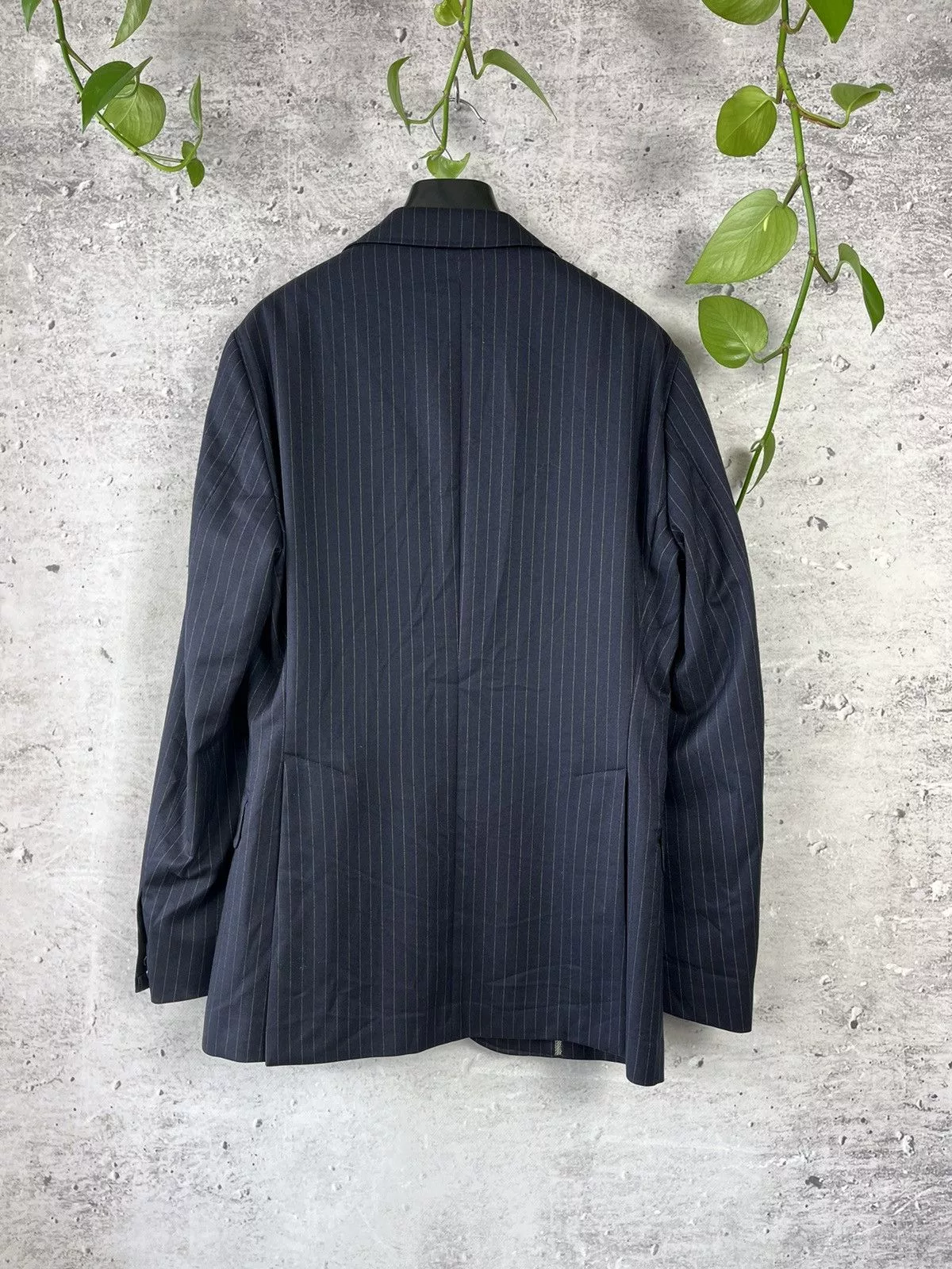 Morris Blazers Morris × Vitale Barberis Canonico Morris - Wool Light Dandy Style Blazer 48 Blue Vintage
