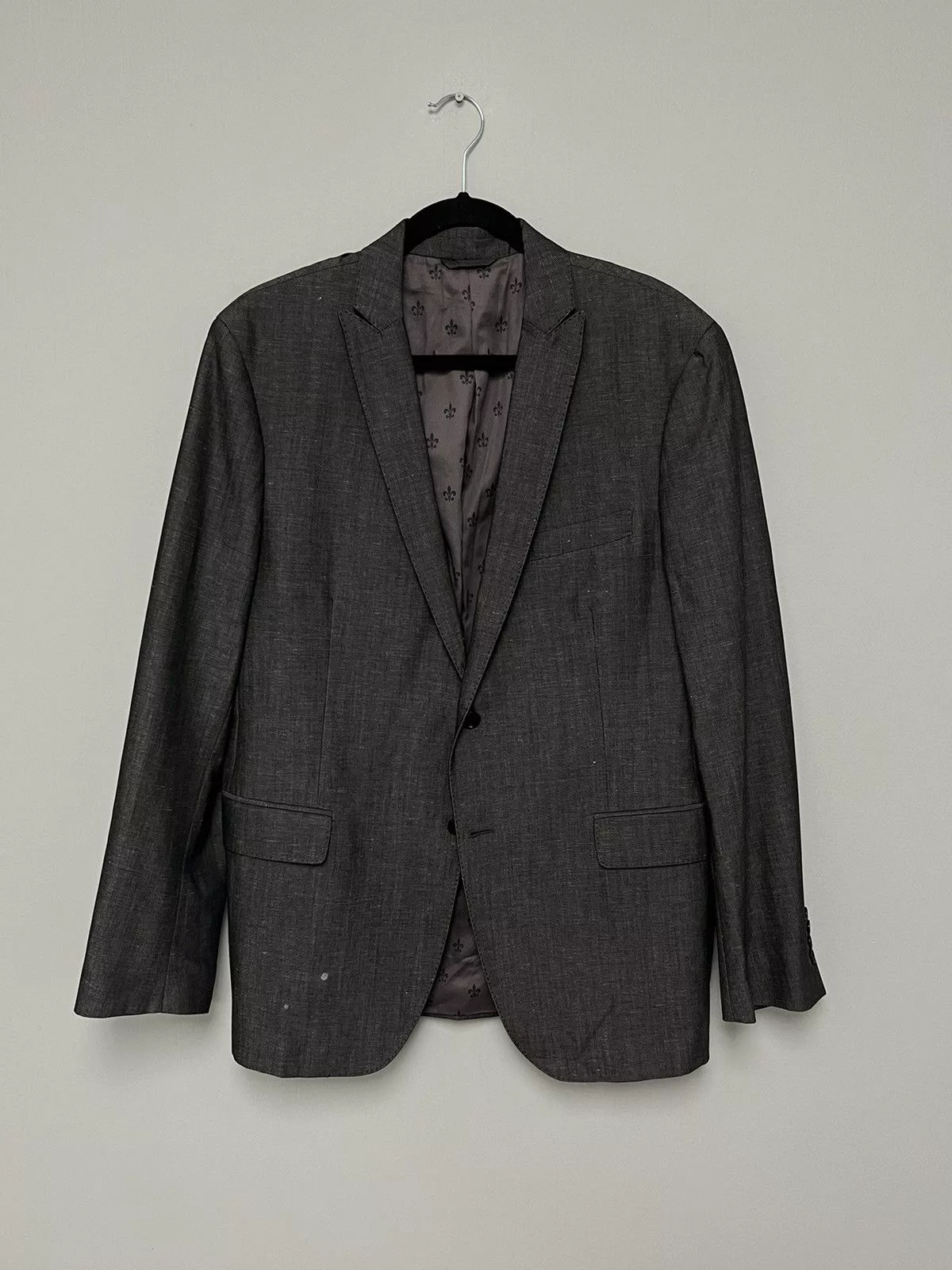 John Varvatos Light Jackets John Varvatos Collection jacket 52 Gray