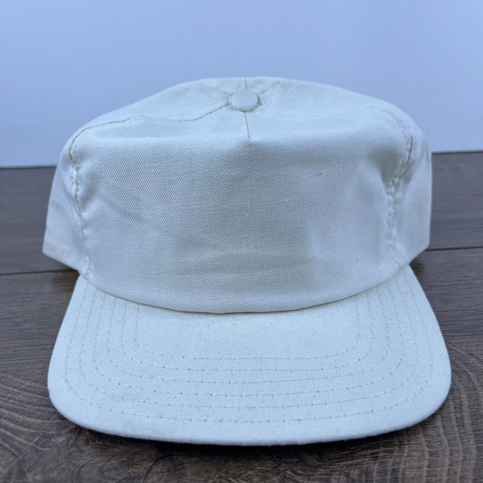 Other Hats Other Plain White Hat White Hat Plain Adjustable Snapback Adult Si