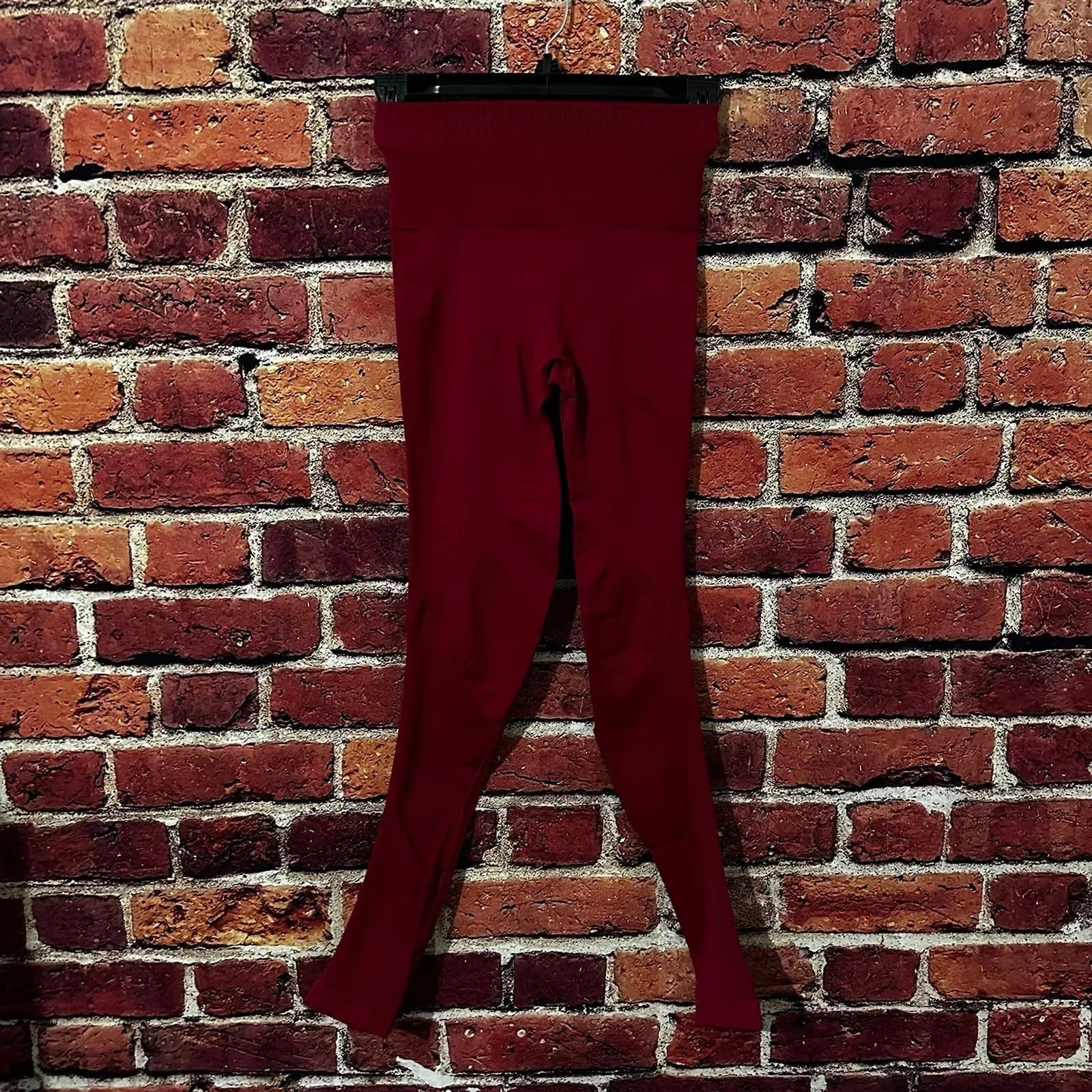 lululemon leggings size 4 Red