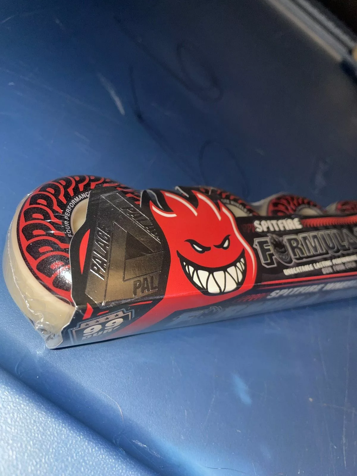 Palace Miscellaneous Palace Spitfire formula four skate wheels Multi
