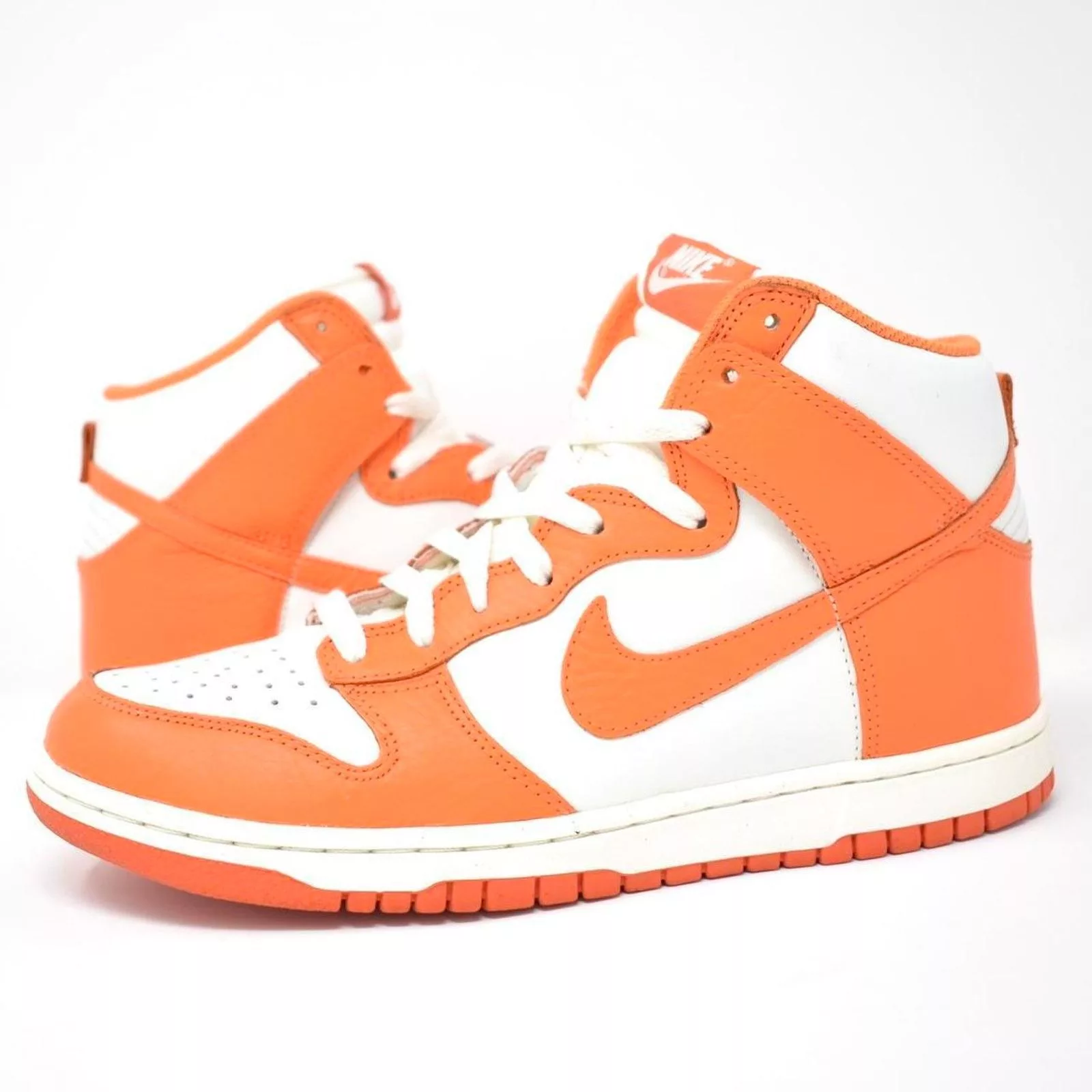 Nike Low Top Sneakers 2011 Nike Dunk High “Orange Sail”
