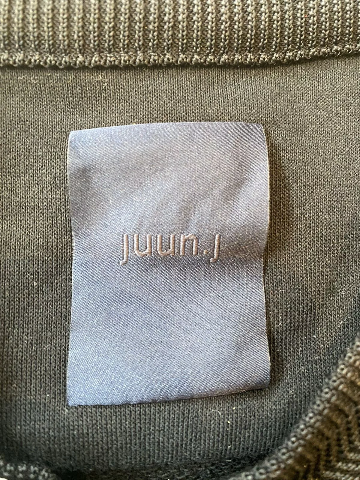 Juun.J Sweatshirts Hoodies Juun.J Juun J Layers Sleeve Sweatshirt Size S Black