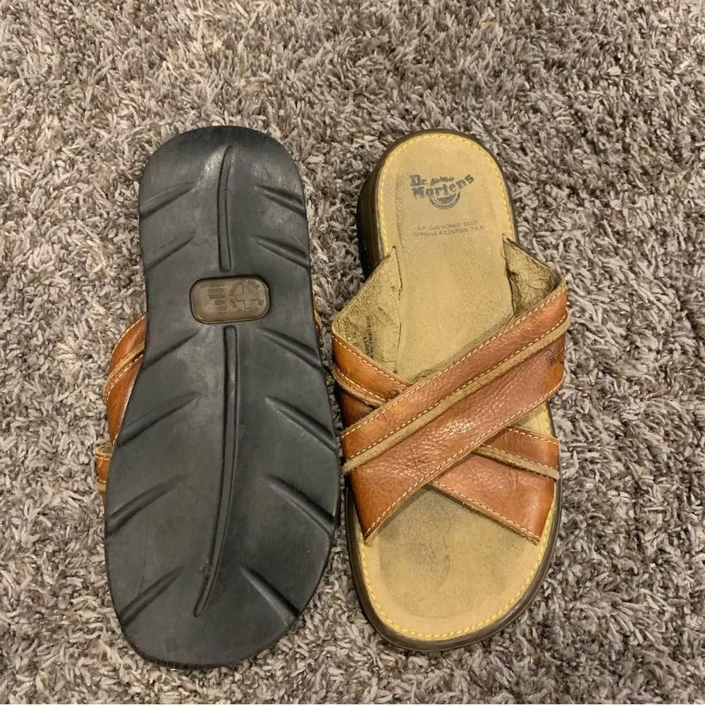 Women’s Dr. Martens Sandals Brown