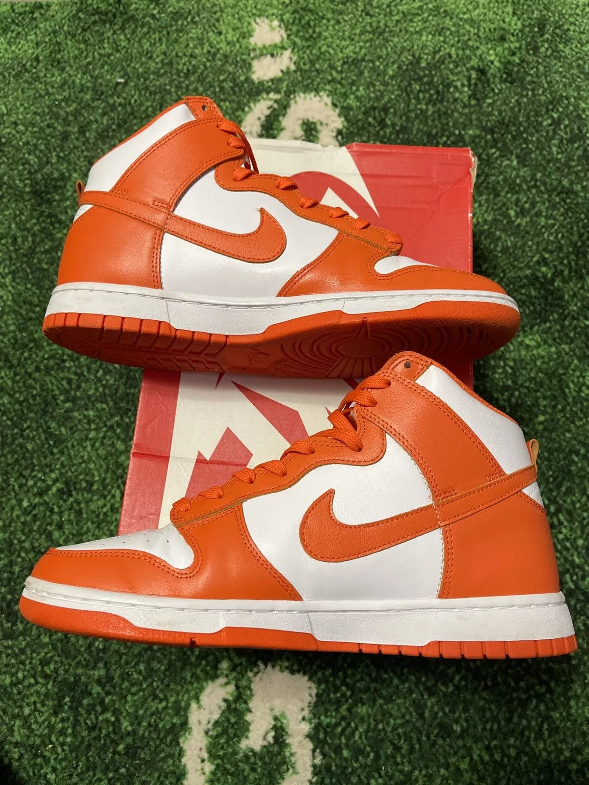 Nike Hi Top Sneakers Nike Dunk High Syracuse Multi