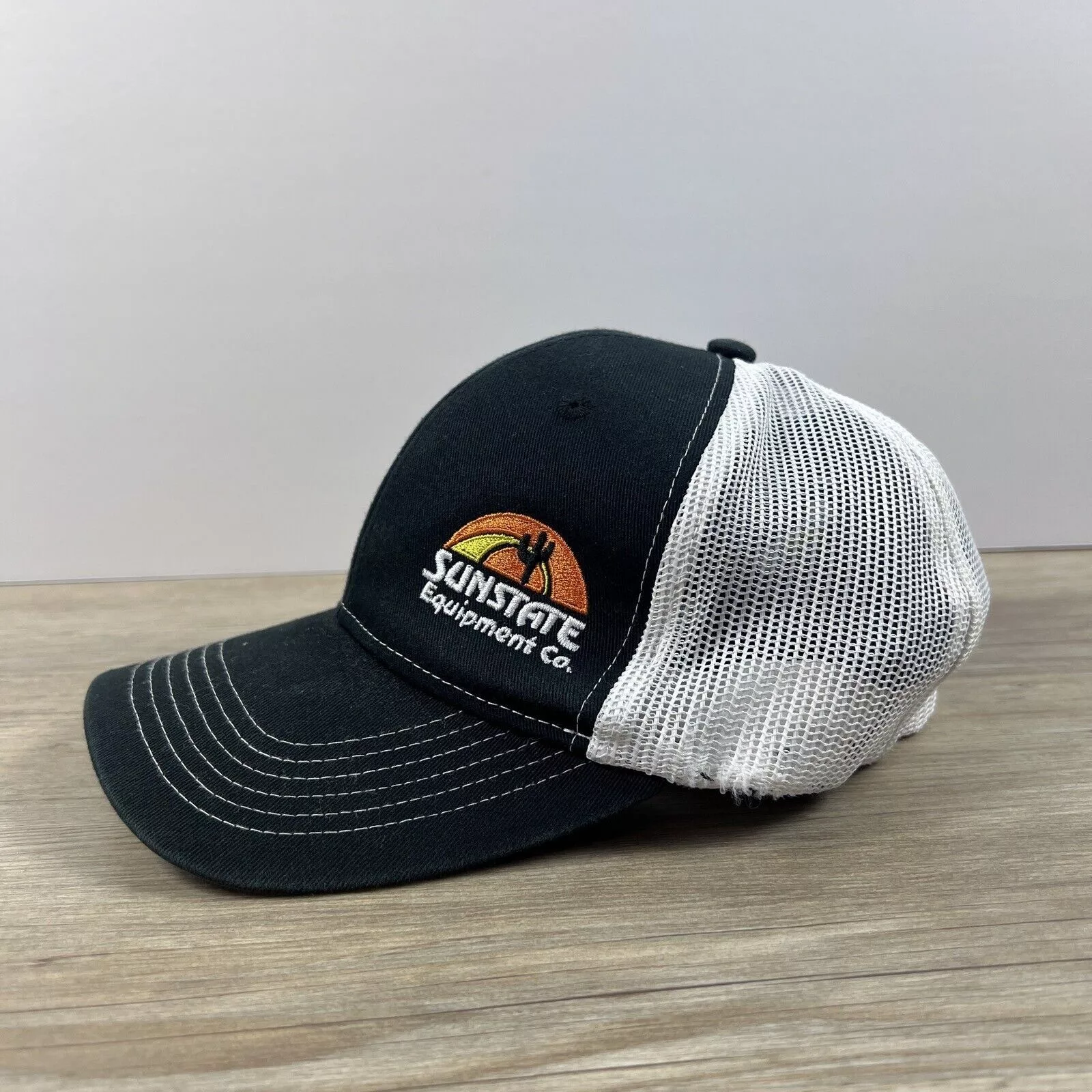 Other Hats Other Sunstate Equipment Hat Snapback Hat Black Adjustable Hat Adu