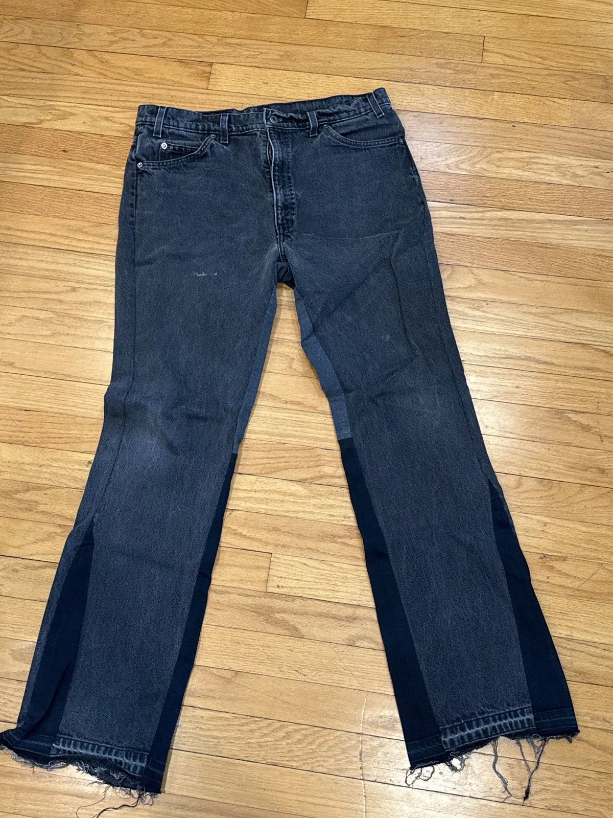 Other Denim Other Custom Orange Tab Levi Gallery Dept Inspired Black