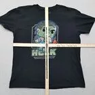 Marvel Comics Short Sleeve T Shirts Marvel Comics Funko Pop Avengers Hulk Shirt Mens XL Short Sleeve Black