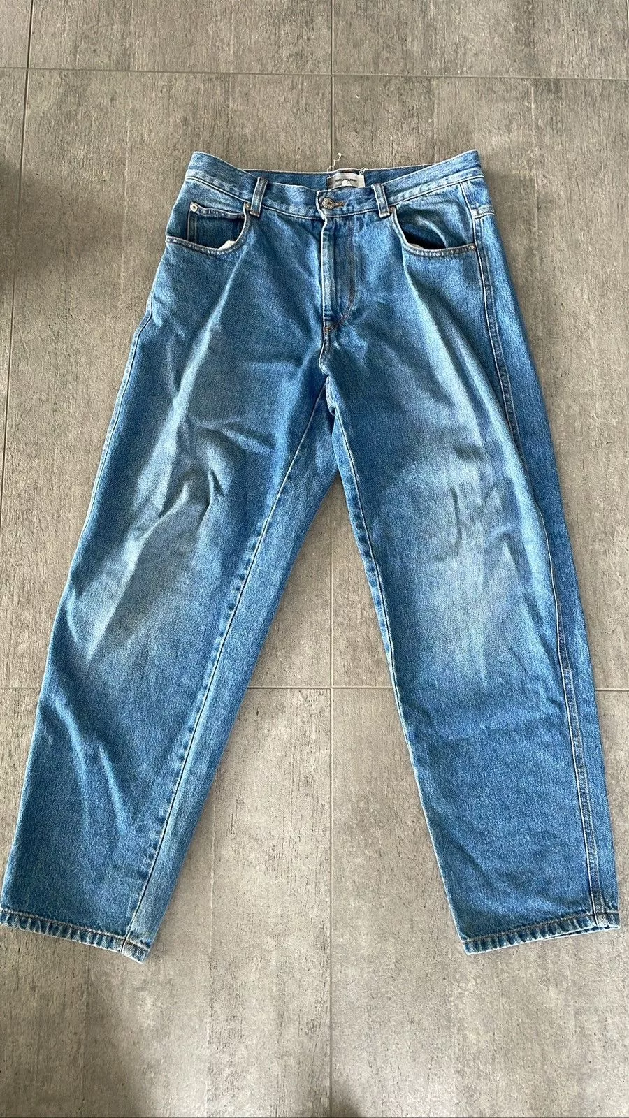 Isabel Marant Denim Jeans Blue
