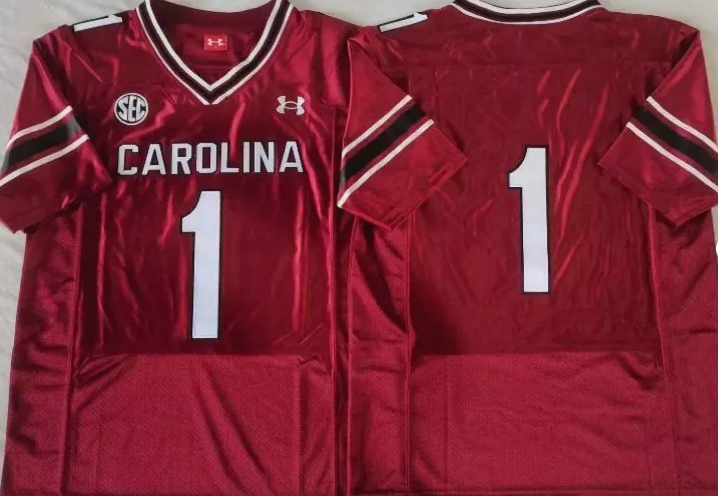 Other Jerseys Other South Carolina Gamecock Red #1 Jersey