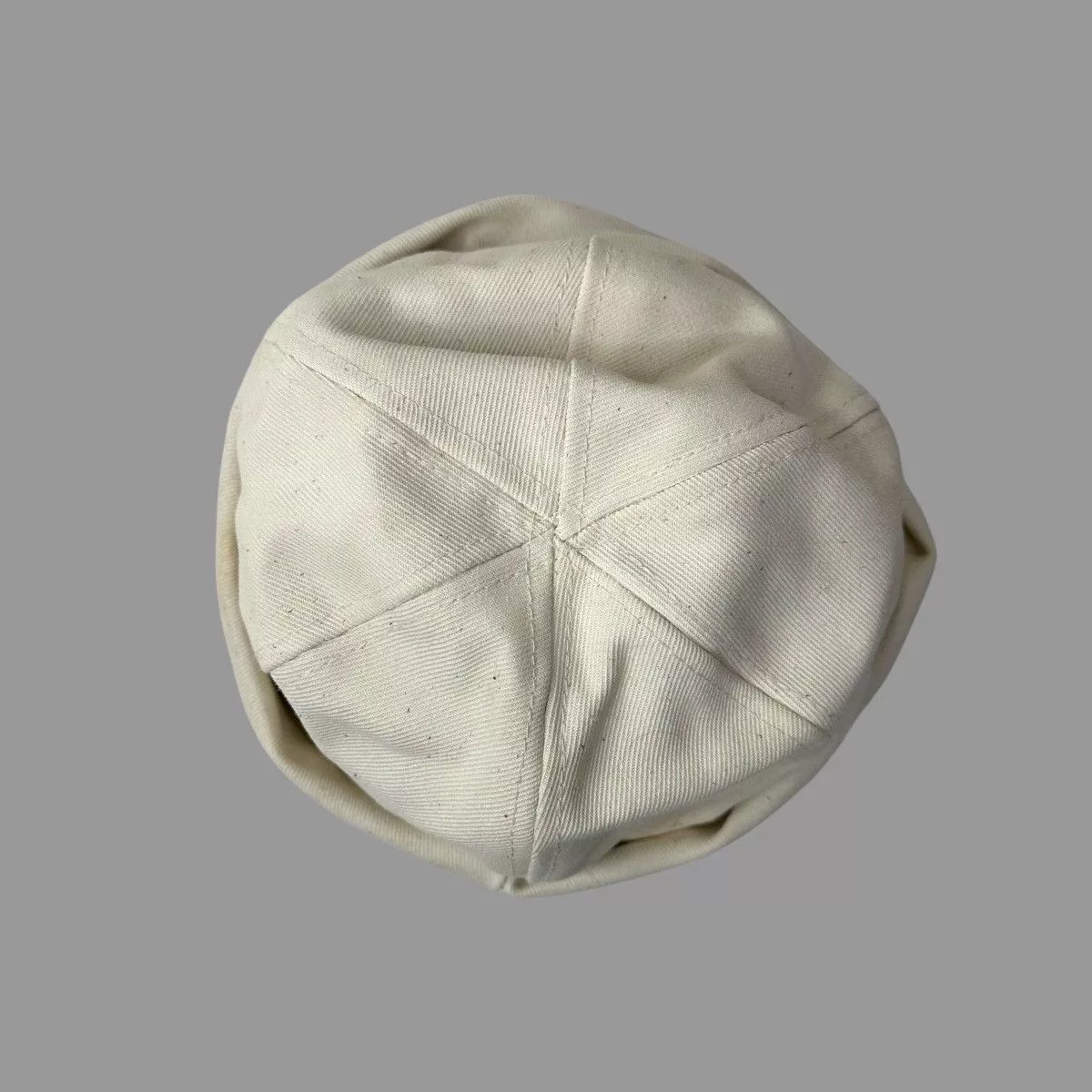 Vintage Hats Vintage 1970s blank painter hat White