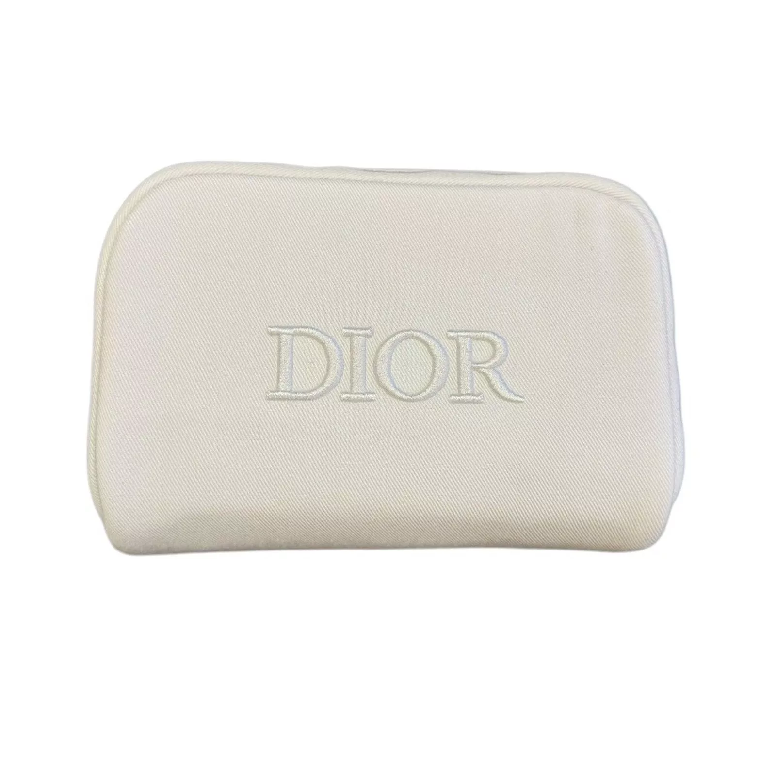 Dior Miscellaneous Dior Cosmetics Bag - Bright White