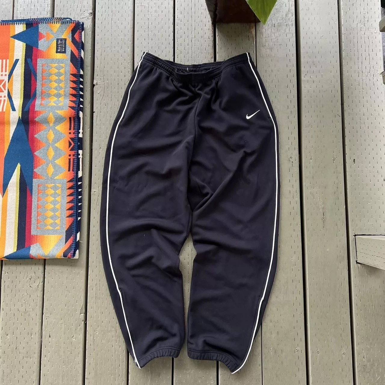 Nike Sweatpants Joggers Vintage Nike Track Pants Black
