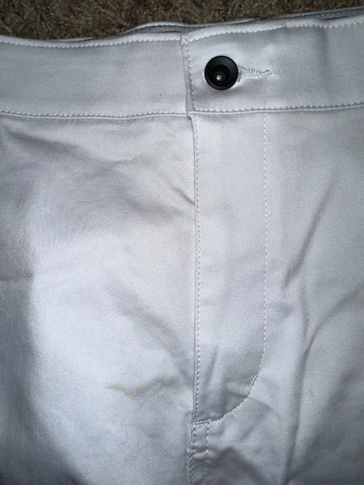 Nike Denim Nike Men's Flex UV Chino Golf White Pants