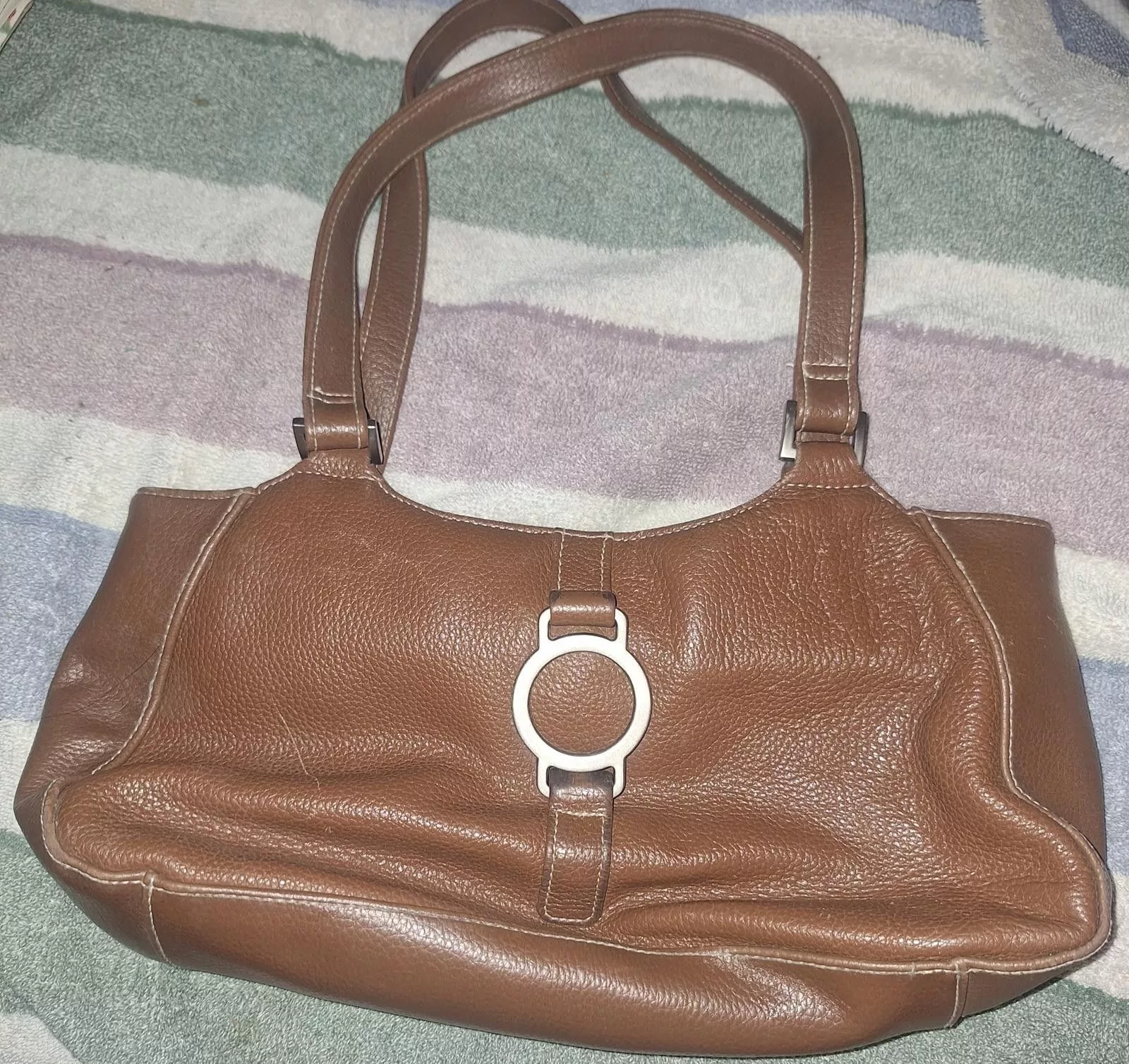 Mossimo Other Brown Leather Mossimo Shoulder Purse
