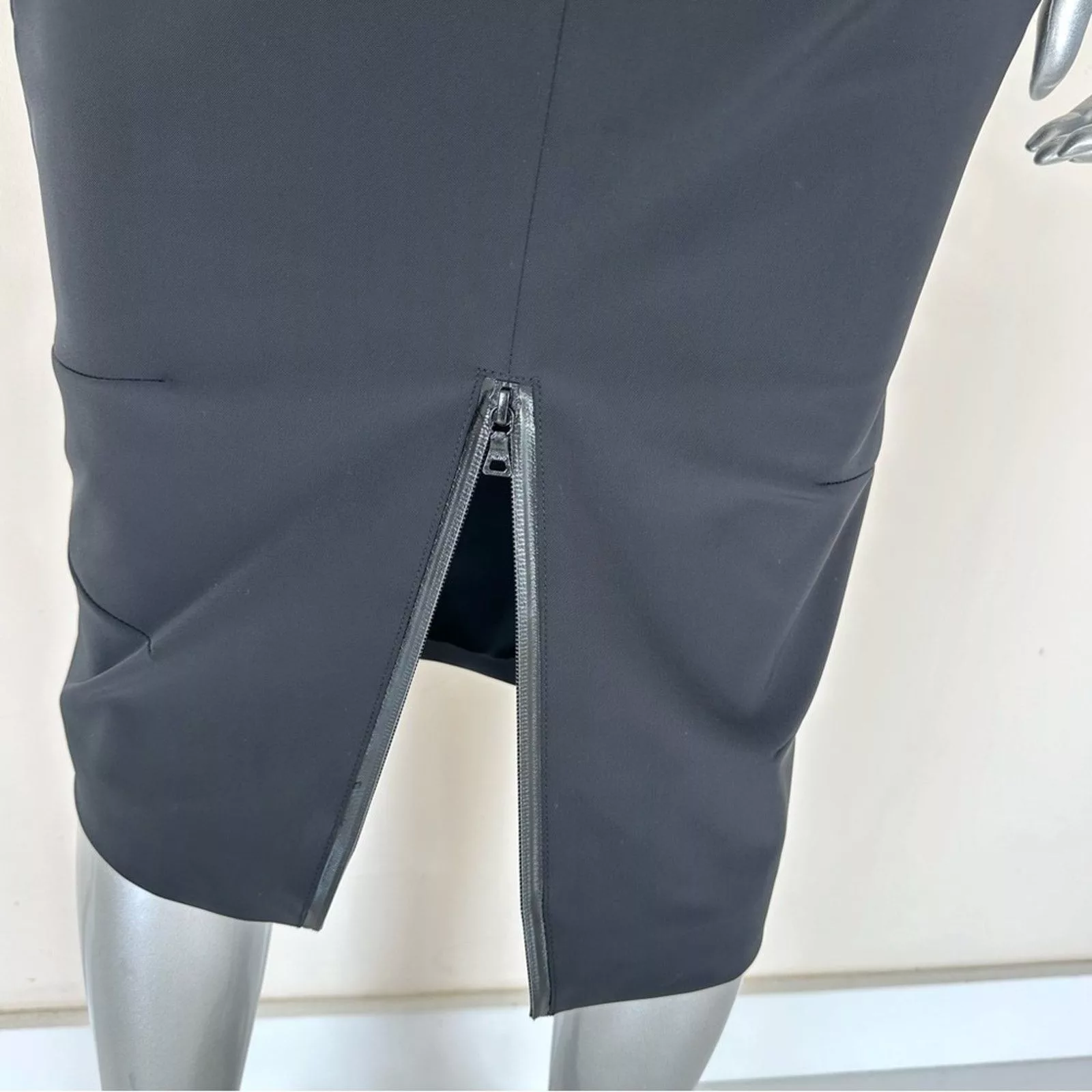 Prada Mini Skirts PRADA women skirt size 42 IT or 6 US Authentic Black