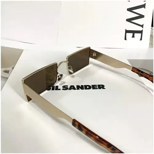 Vintage Sunglasses Vintage Retro punk sunglasses Brown