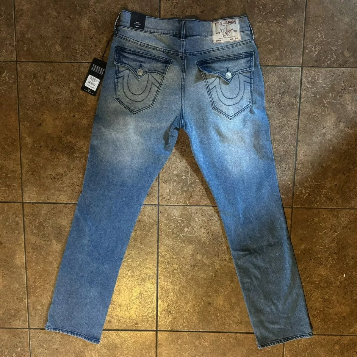True Religion Denim True Religion Blue Stitch Denim