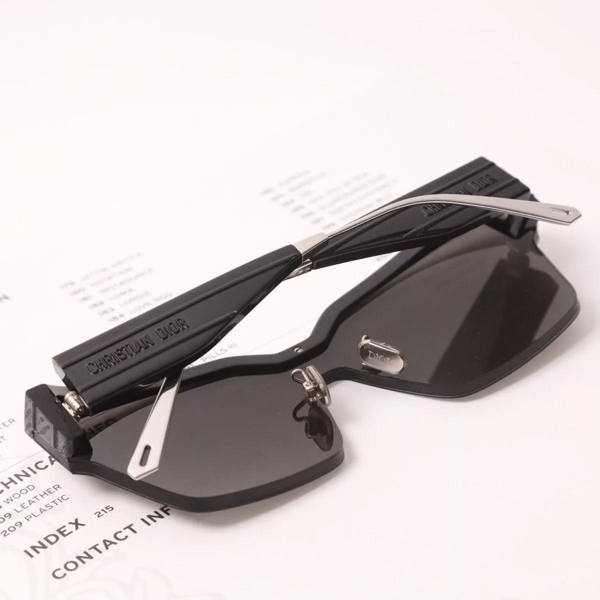 Dior Sunglasses DIOR DIORCLUB M4U SUNGLASSES Black