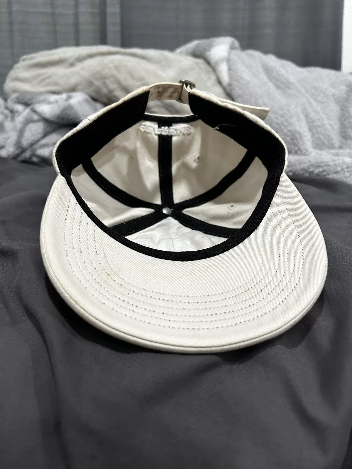 Supreme Hats Supreme 6 panel hat White