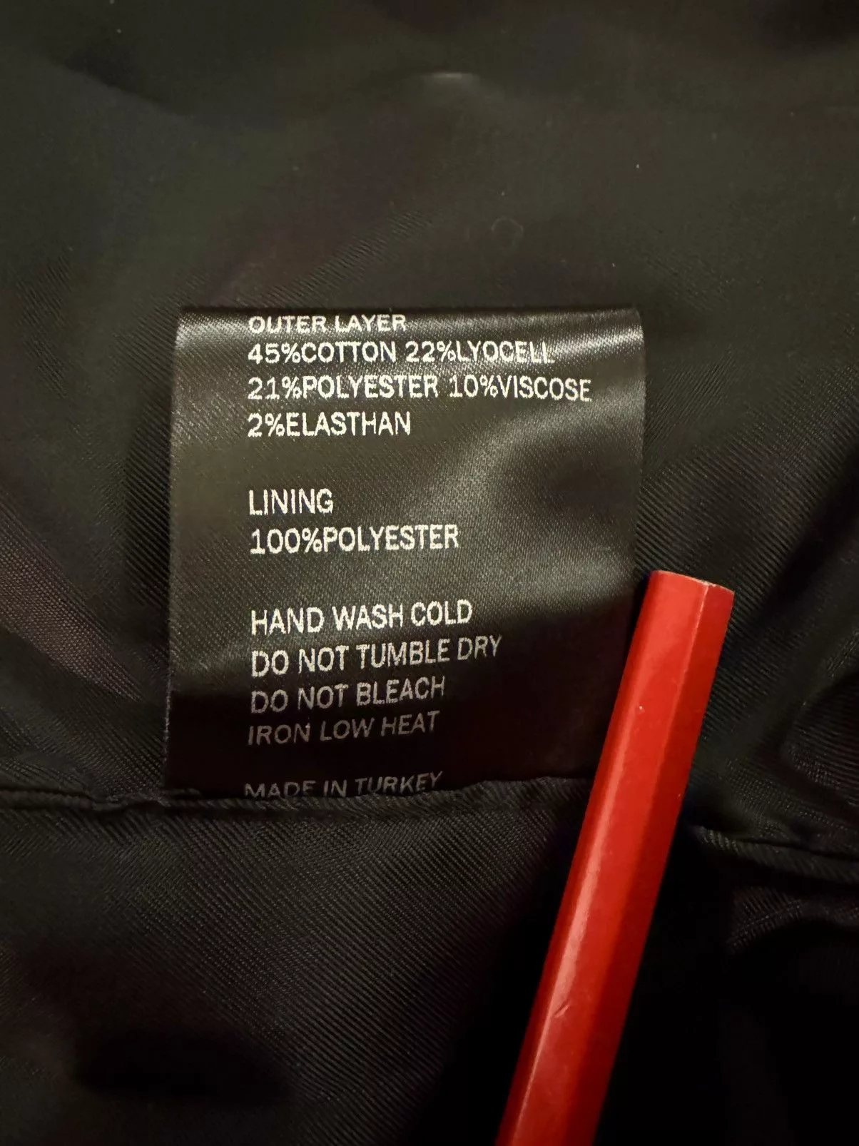 Unvain Studios Heavy Coats Unvain Studios Waxed Coat S Black