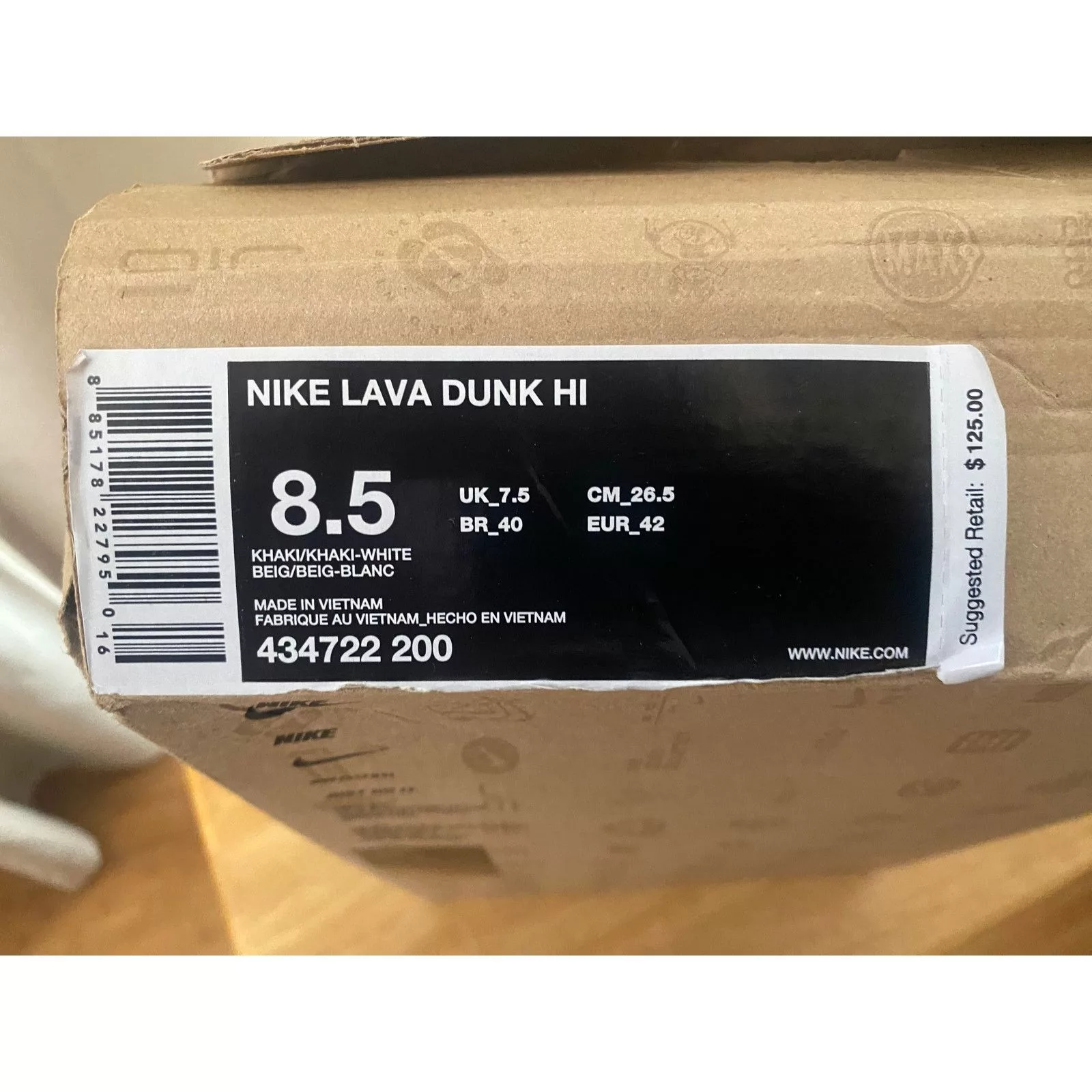 Nike Boots Nike ACG Lava Dunk Hi Brown