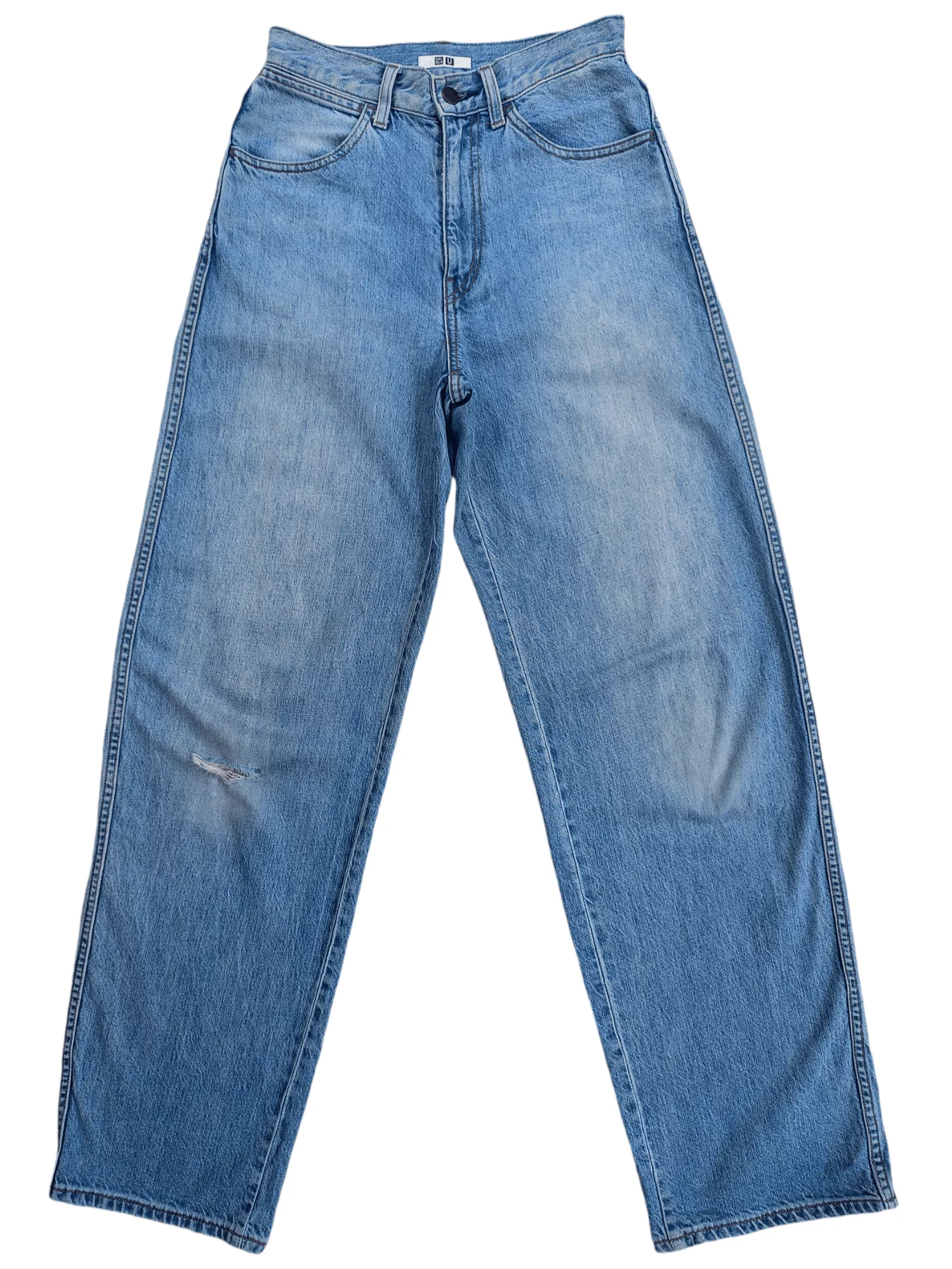 Uniqlo Denim Uniqlo × Vintage UNIQLO Jeans Vintage Streetwear Denim Blue