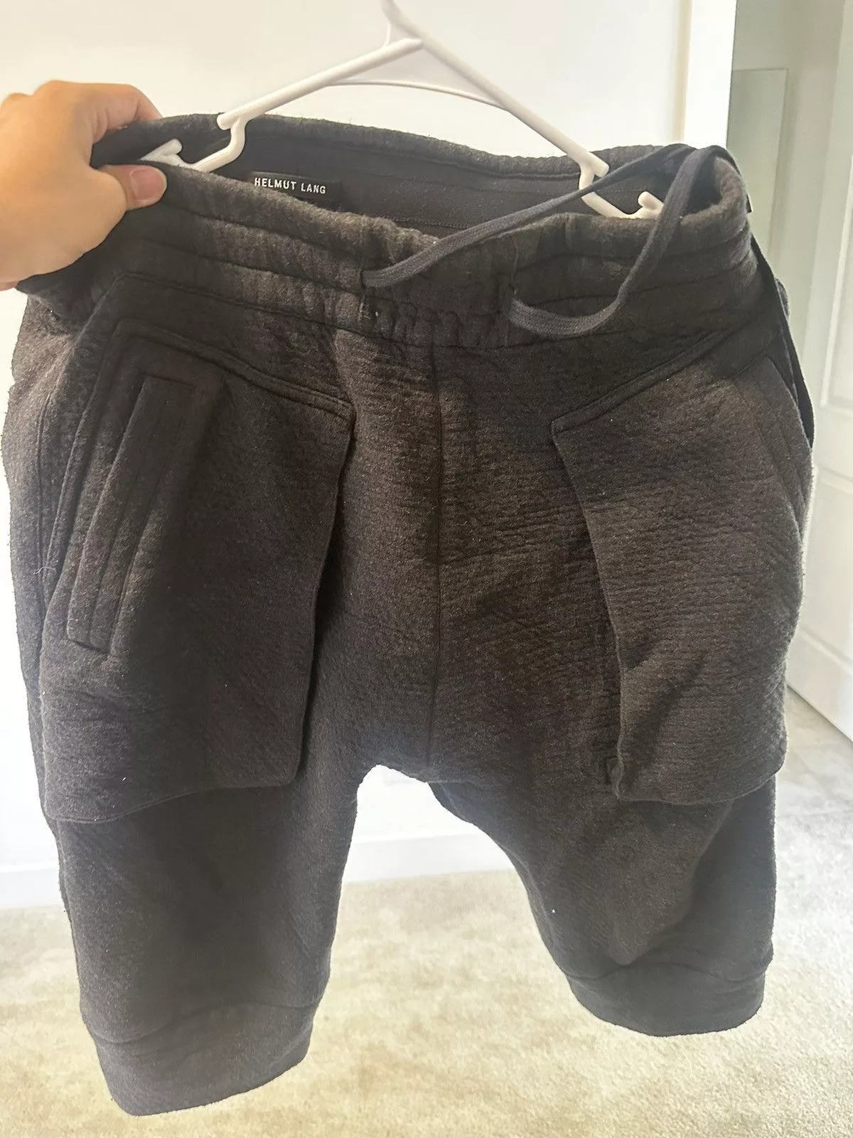 Helmut Lang Shorts Helmut Lang Black