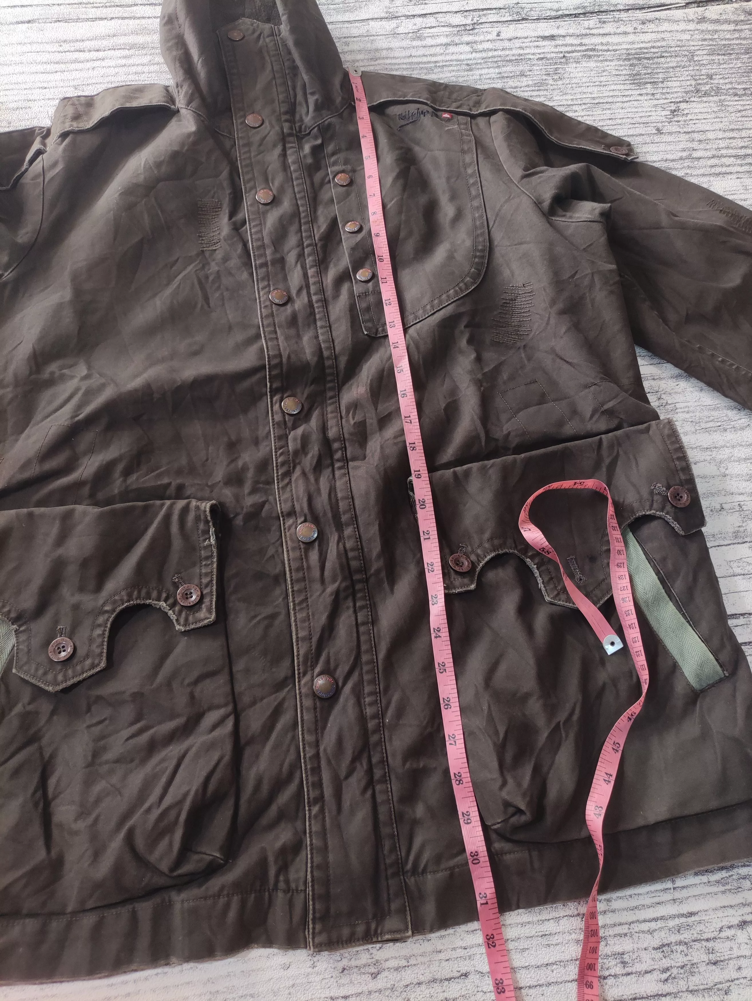 Quiksilver Parkas QUIKSILVER DARK BROWN CANVAS JACKET