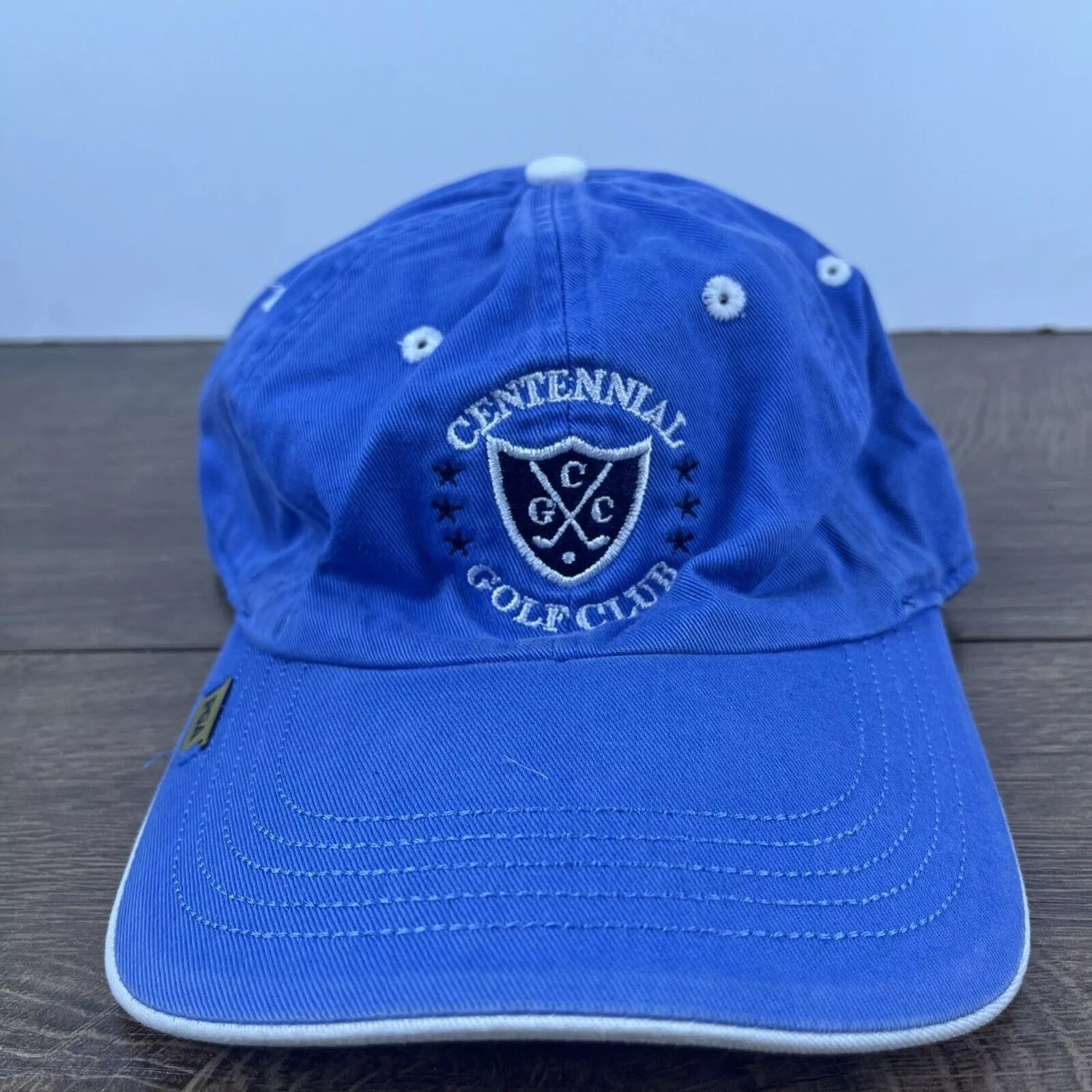 Other Hats Other Contennial Golf Club Hat Adjustable Hat Blue Hat Adjustable