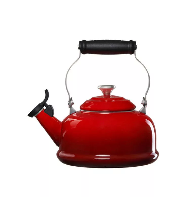 1.7 qt. Whistling Kettle - Cerise