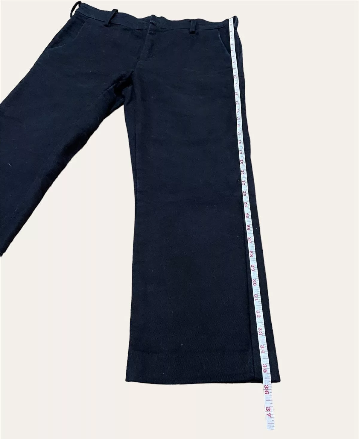 Frank Leder Casual Pants FRANK LEDER WORKING PANTS Black