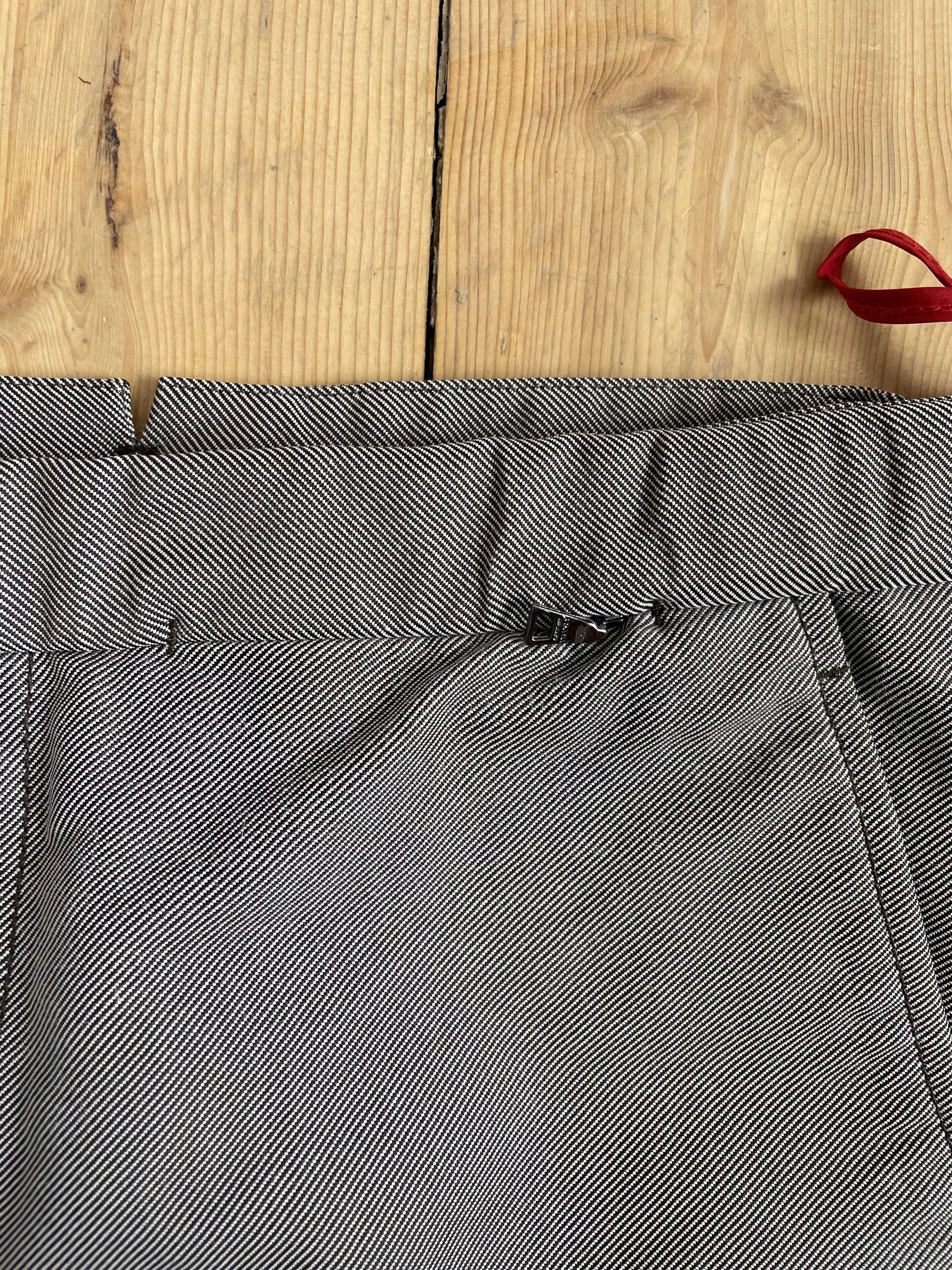 Prada Casual Pants Prada 00 technical casual pants Gray