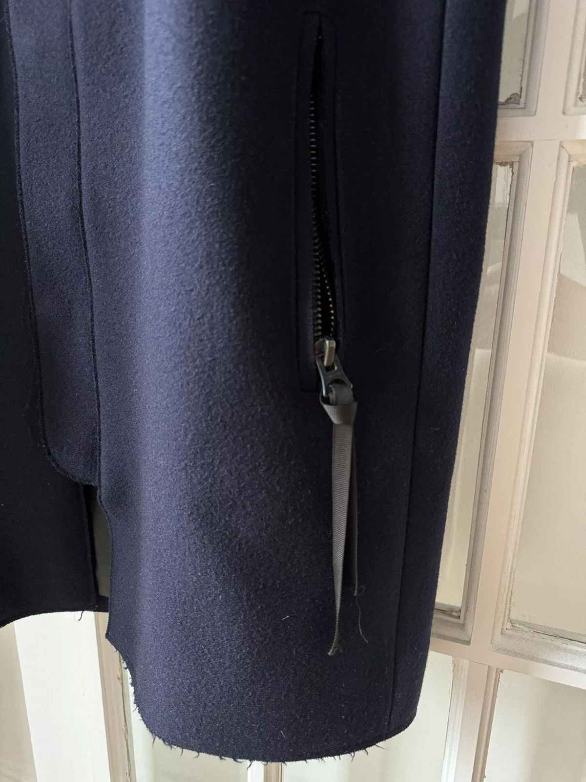 Acne Studios Heavy Coats Acne Studios Milton Parka in Navy Blue