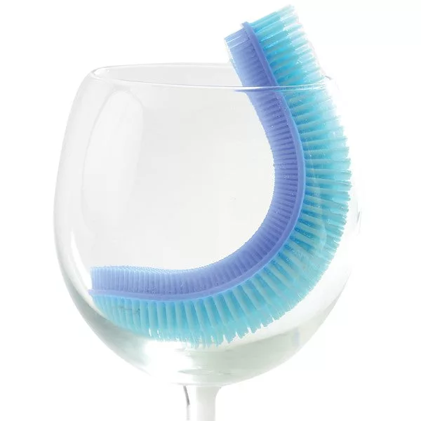 Fish Silicone Dish Brush
