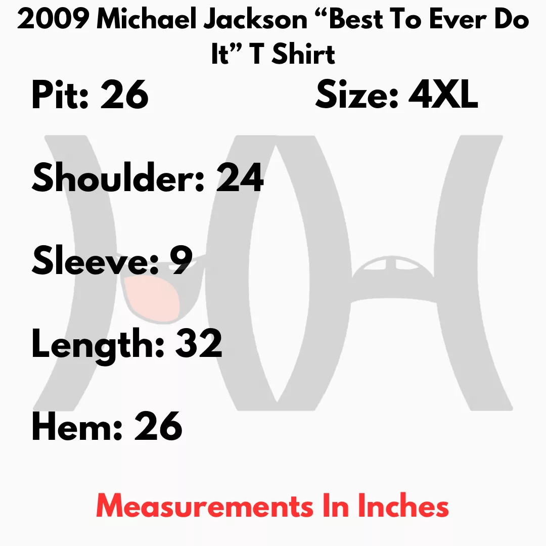 Michael Jackson Short Sleeve T Shirts Michael Jackson × Rap Tees 2009 Michael Jackson “Best To Ever Do It” T Shirt Gray