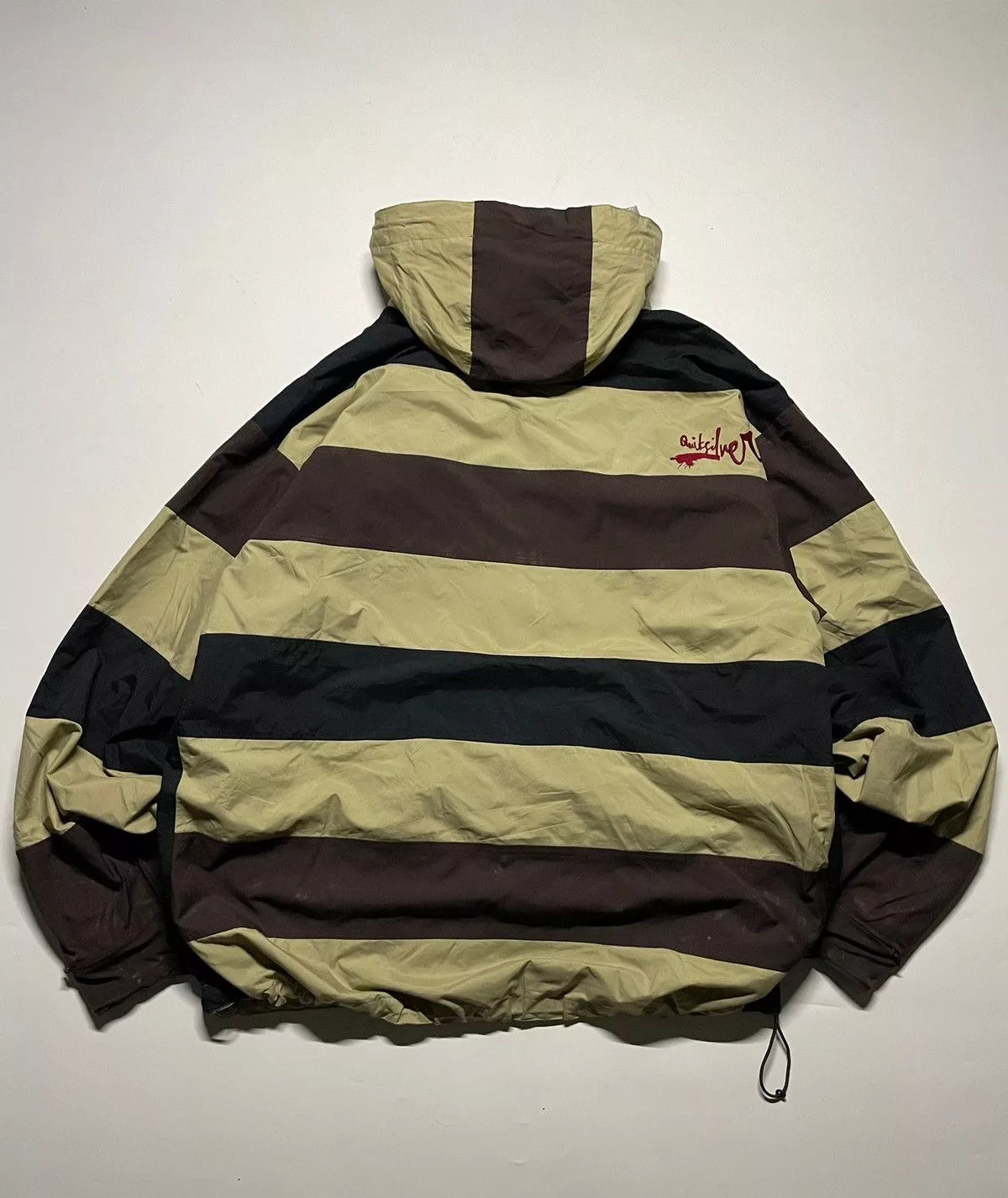 Quicksilver Light Jackets Outdoor QuickSilver 1969, Oceanbeach fullprint Windbreaker Multi Gorpcore