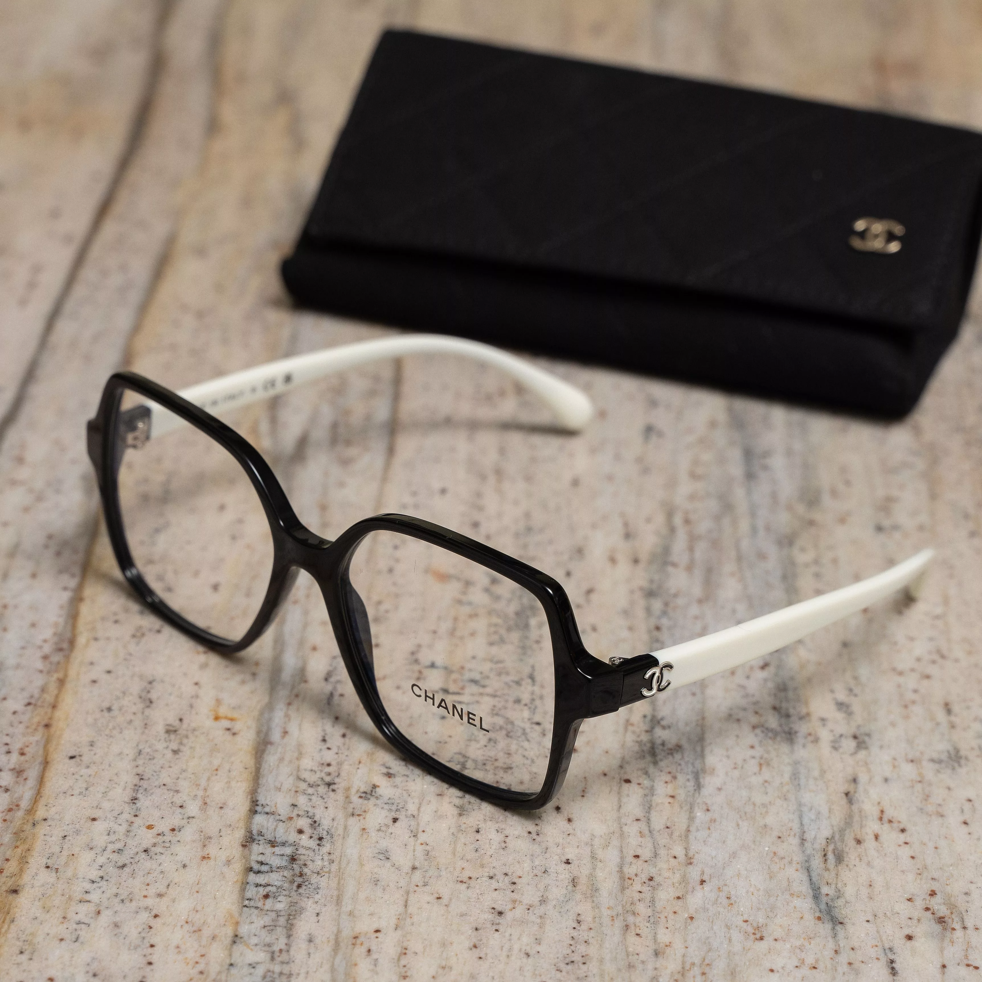Chanel Glasses CHANEL 0CH3473 1656 Sunglasses Gray