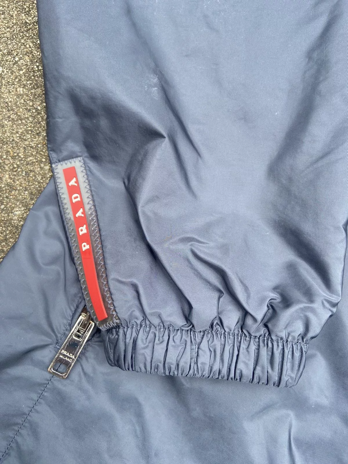 Prada Light Jackets 2017 Prada Reversible Jacket Blue Avant-Garde
