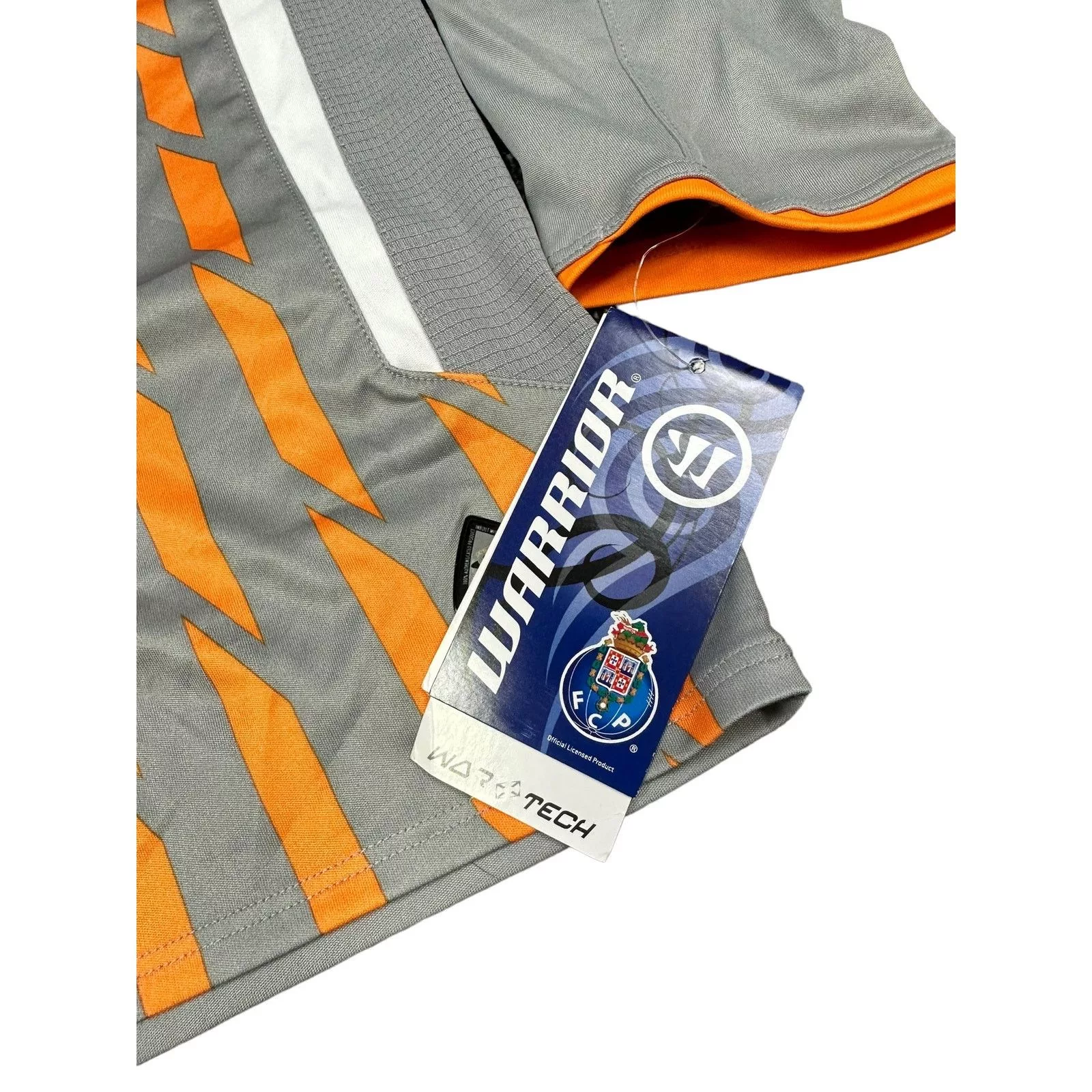 Warrior Jerseys Warrior Porto Goalkeeper 2014/2015 Jersey Gray