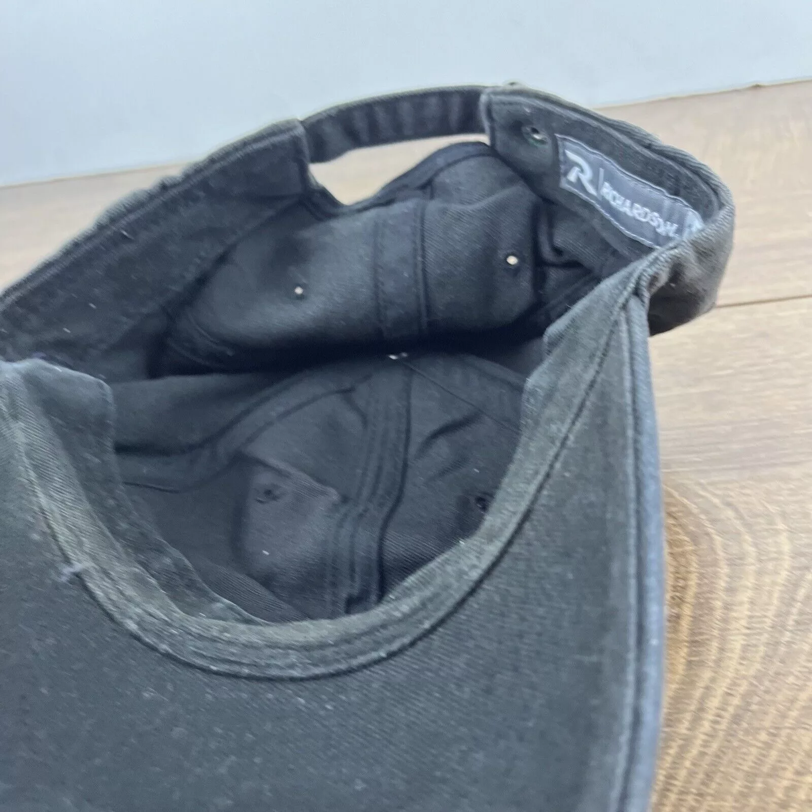Other Hats Other Black Washed Out Hat Adjustable Hat Black Hat Adjustable Bla