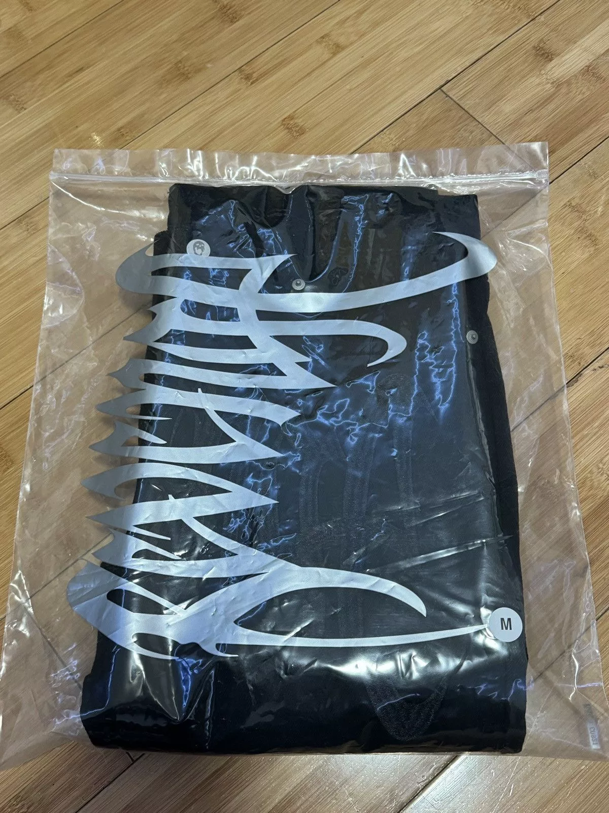Revenge Denim Revenge Black Embroided Denim