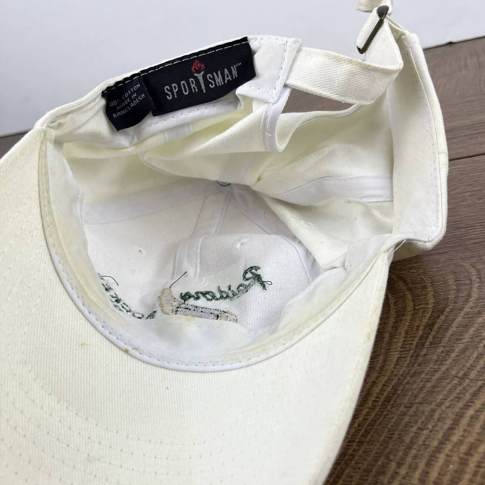 Other Hats Other Wright State Raiders Hat Hockey White Adjustable Hat Adult S